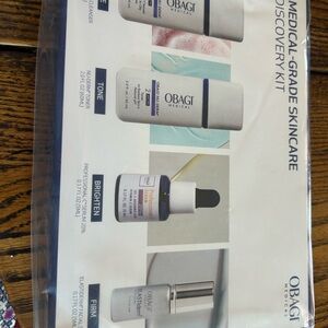 Obagi Skincare Kit - White, Blue, and Silver